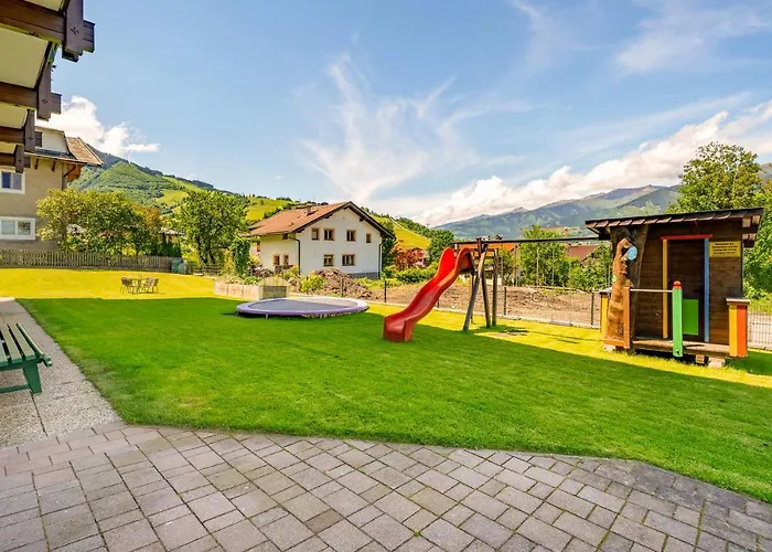 Haus Voglreiter - Inkl Sommerkarte, Zentrale Und Ruhige Lage, Garten Mit Spielplatz